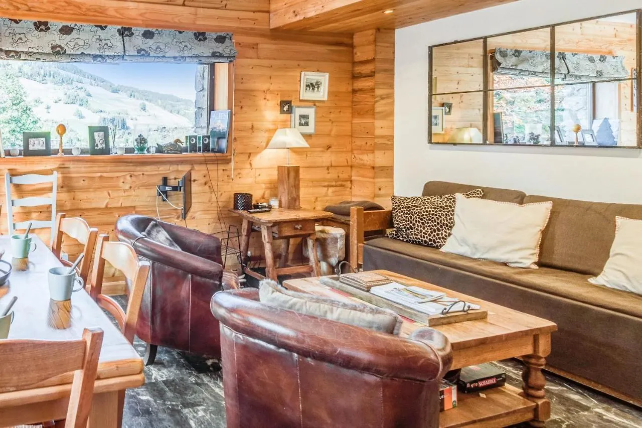Appartement Stenoga - Welkeys Megeve Apartment